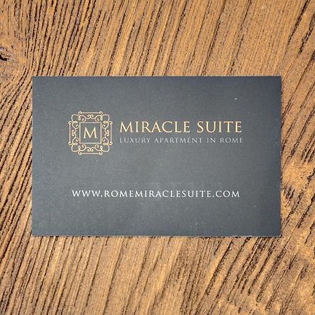 Ripetta Miracle Suite 로마 외부 사진